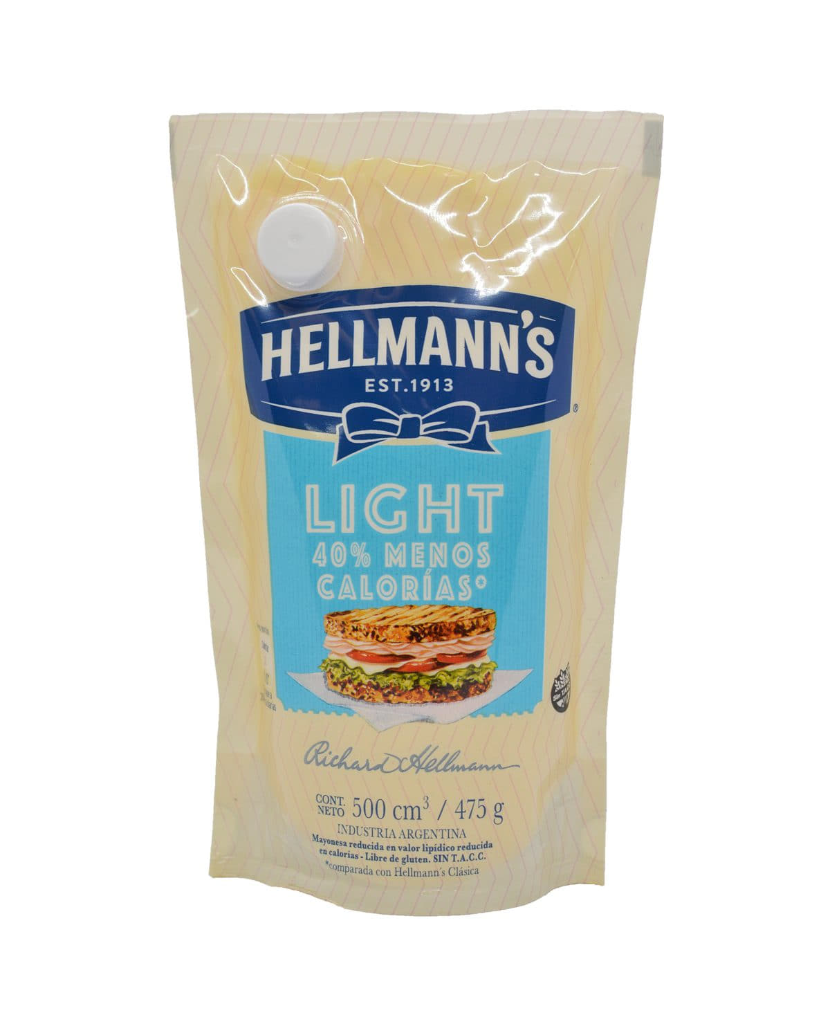Mayonesa Hellmann's Light 475 Gr